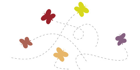 papillons © callipette