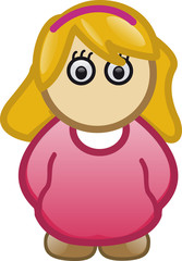 Obraz premium maskottchen