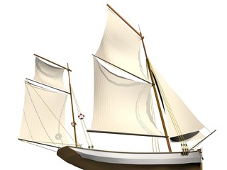 sailing ship