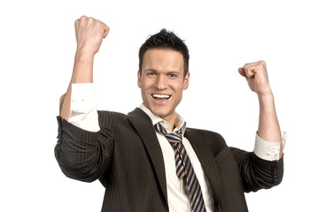 Erfolgreicher Geschäftsmann