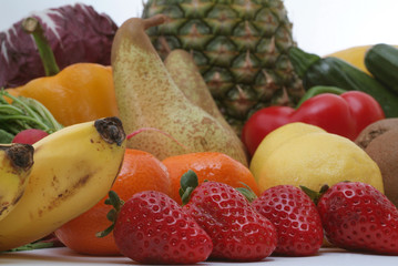 frutta fresca e verdura