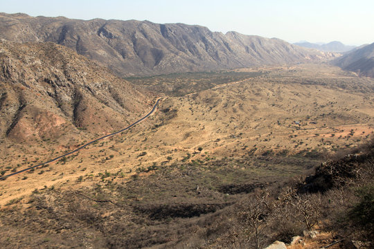 montagne d'inde