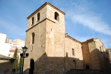 Fototapeta na wymiar Small Church in Salamanca, Spain