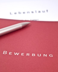 Bewerbung