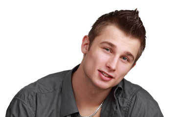 Fototapeta premium young man