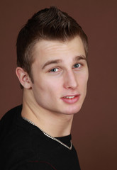 Fototapeta premium young man