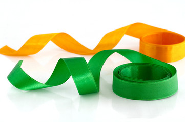 Two beautiful ribbons