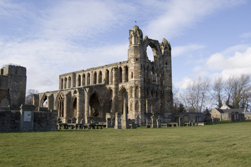 elgin catherdral remains