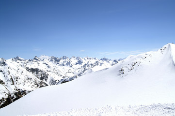 Ski resort