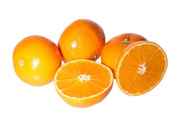 fresh oranges