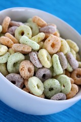 Bunte Cornflakes