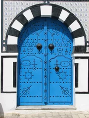 Foto op Canvas porte tunisienne © sylvie92