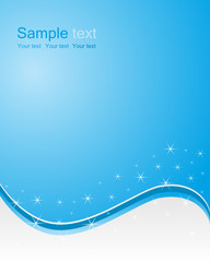 stars vector background