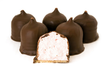 Little strawberry cakes