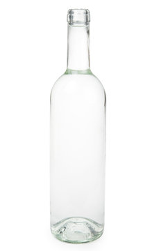 Transparent bottle