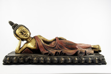 Obraz premium Gold Lady