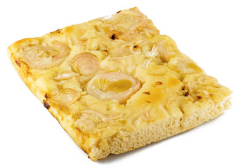 Focaccia con Cipolle 1