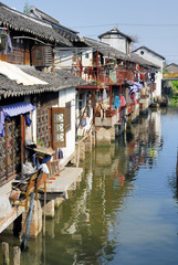 China,Shanghai water village
