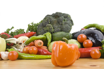 Fresh vegetables