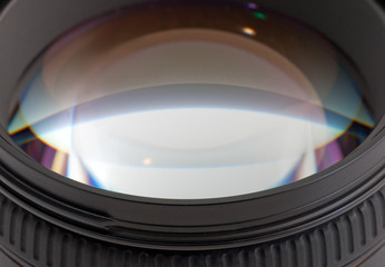 lens closeup