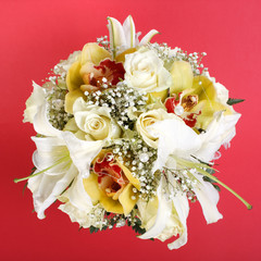 bunch of flowers