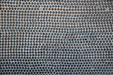 Pattern / Background - Glass Bottle Wall in Rhyolite, Nevada