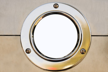 Circle with copy space