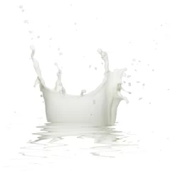 Fotobehang Milkshake melk milkshake