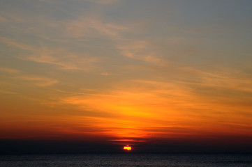 Ciel rouge