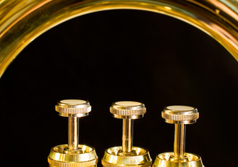 the valves of a euphonium