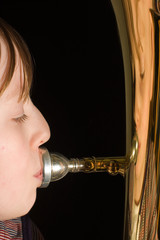 big blast on the euphonium