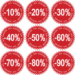 Sale Stickers