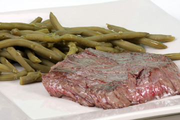 steak haricots verts