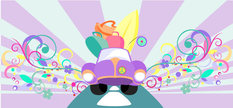 funky travel