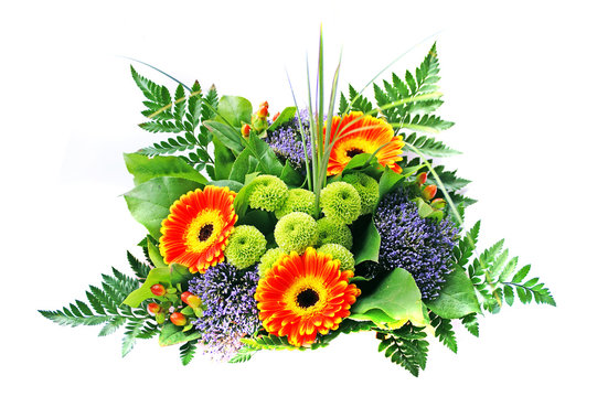 composition floral