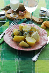 Patate al latte - Contorni della cucina tradizionale italiana