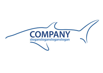 Shark Company Logo