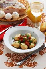 Champignon e pancetta - Contorni della cucina regionale