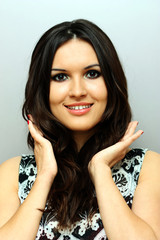 Fototapeta premium Happiness girl