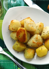 Patate al rosmarino - Contorni