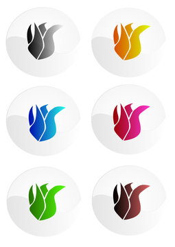 Logos de flammes