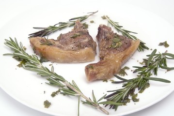 Lamb chops