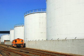 Obraz premium Öltanks 093