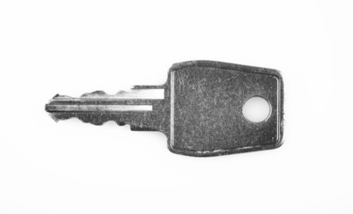 A Key isolated on white background