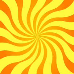 abstract sun - background vector