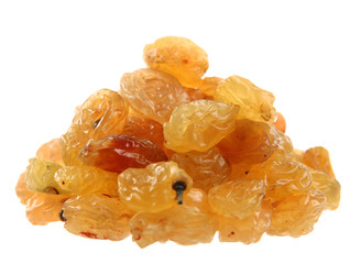Yellow raisin