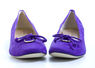 Violet lady's shoes 2