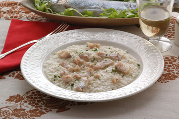 Risotto con la trota - Primi piatti del Trentino Alto Adige