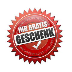 ihr gratis geschenk