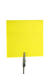 Blank notepaper
